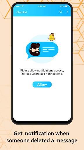 Deleted Message Recover WA screenshot 5