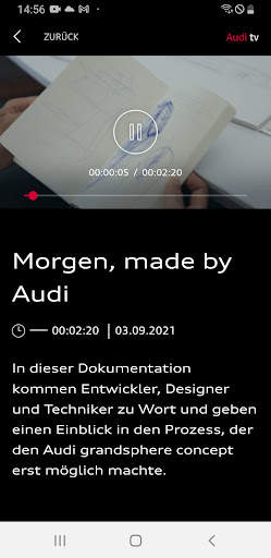 Audi TV screenshot 3