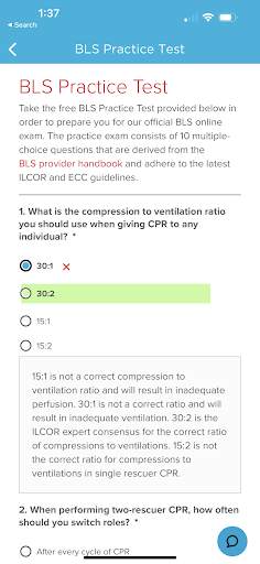 MediCode: ACLS, BLS & PALS screenshot 7