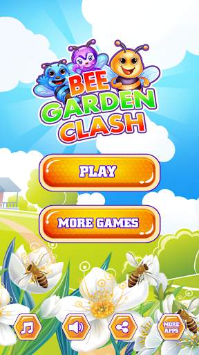 Bee Garden Clash screenshot 2