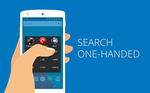AppDialer Pro, instant app/contact search, T9 screenshot 11