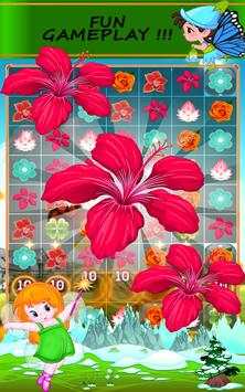 Flower Crush Match 3 screenshot 5