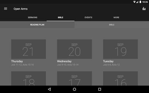 Open Arms Church App screenshot 5