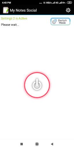 My Notes Social 5 تصوير الشاشة