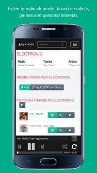 CLiGGO MUSIC screenshot 2