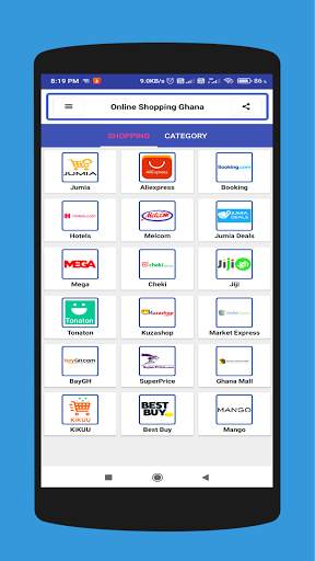 Ghana Shopping App - Online Shopping Ghana screenshot 1