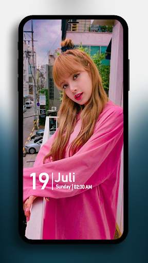 Lisa Blackpink Wallpaper KPOP-HD screenshot 3
