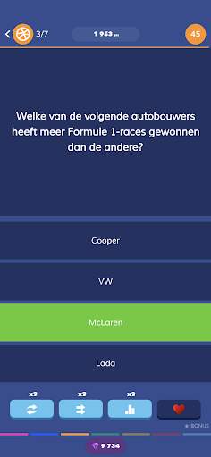 Trivia Quiz Knowledge screenshot 2