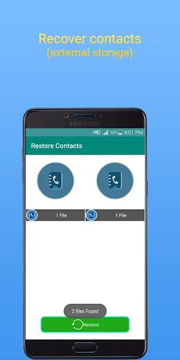 Recover Sim Contacts Details screenshot 2