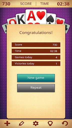 Solitaire games screenshot 8