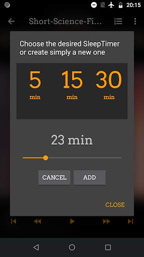 Auboo – Audiobook Player screenshot 4
