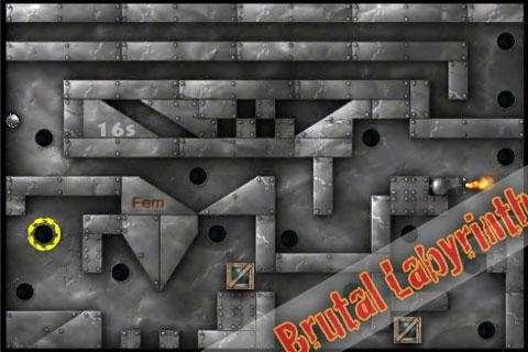Brutal Labyrinth Lite screenshot 3