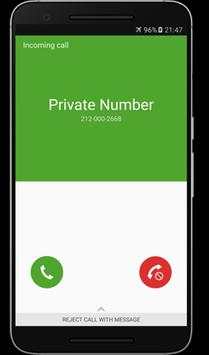 Fake Call  2018 screenshot 3