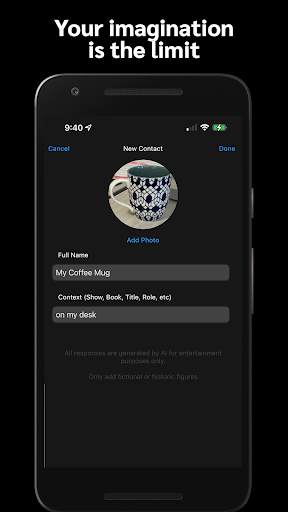 AI Messenger (Character AIs) screenshot 6
