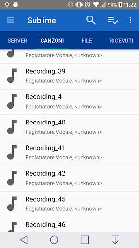 Sublime Music Manager: Wifi Transfer and Tag Edit screenshot 3
