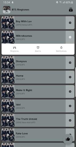 BTS Offline - Kpop Ringtones screenshot 3