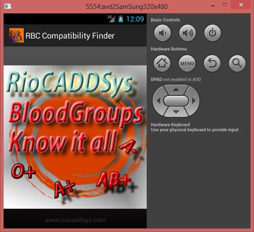 Blood Group Recipient finder screenshot 2