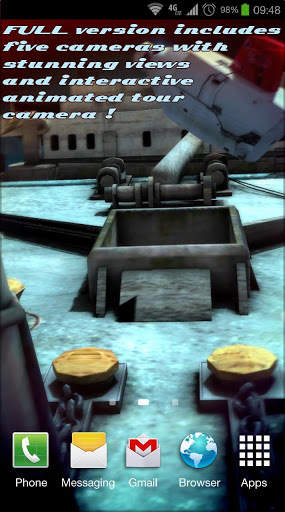 Titanic 3D Free live wallpaper screenshot 4