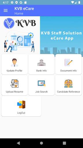 KVB eCare screenshot 5