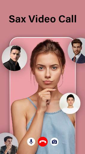 Live video call - sax app video call online screenshot 4