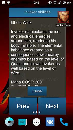 Invoker Live Wallpaper screenshot 7