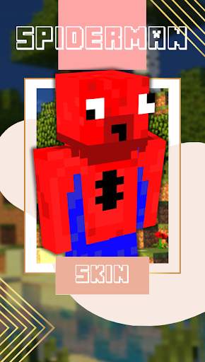 Skin Spider Man For Minecraft screenshot 3