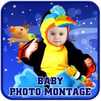 Baby Photo Montage