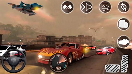 Real Rally Racing Car Games 3D screenshot 4
