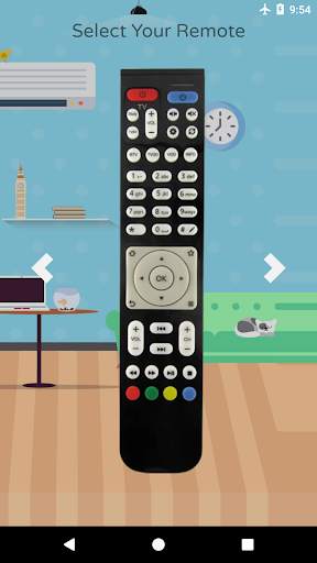 Remote Control For Huawei TV-Box/Kodi screenshot 4