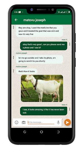 JAGUZA Livestock App screenshot 8