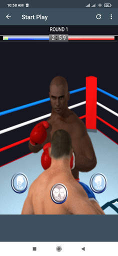 Super Boxing Game скриншот 2