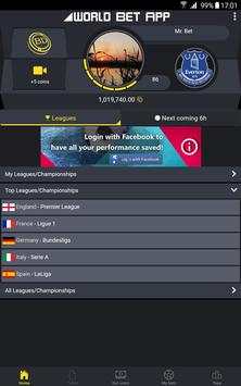 World Bet App screenshot 16