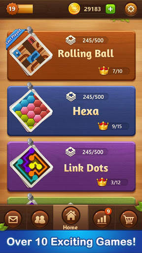 Puzzle King - classic puzzles all in one screenshot 4