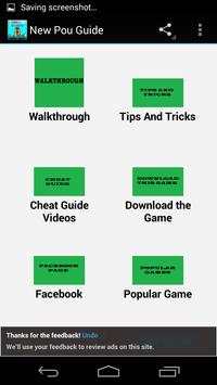 New Pou Guide screenshot 3