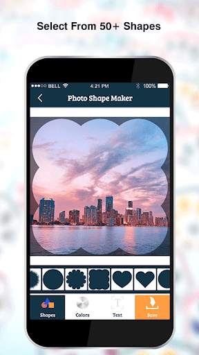 Photo Shape Maker (Clipping Magic) screenshot 3