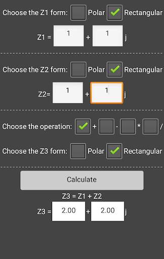 Z Calculator screenshot 5
