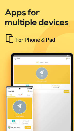 Yoga VPN - Free Unlimited & Secure Proxy & Unblock screenshot 7