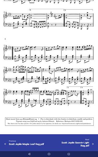 Sheet Music screenshot 16