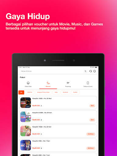 bima  Beli Pulsa/Paket/Game screenshot 20