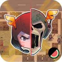 Pew Paw - Zombie shooter logo