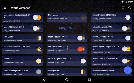 Sky Events screenshot 18