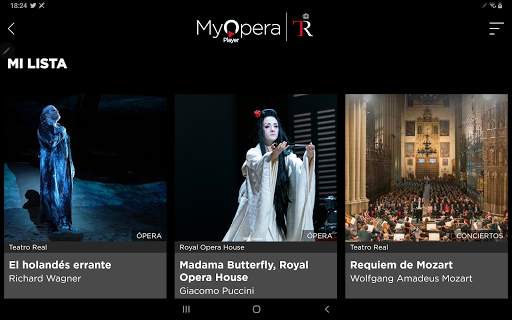 My Opera Player screenshot 15