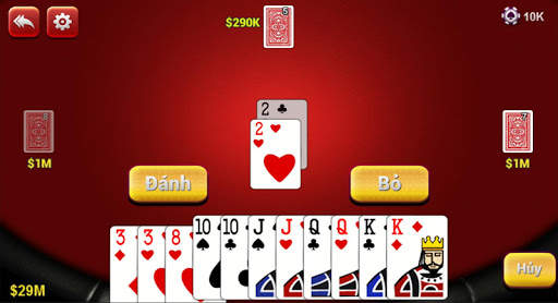 Tien Len Mien Nam screenshot 5