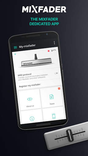 Mixfader Companion screenshot 1