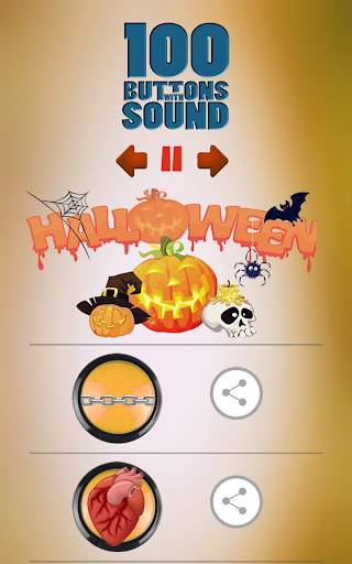 100 buttons with sound to share! screenshot 11
