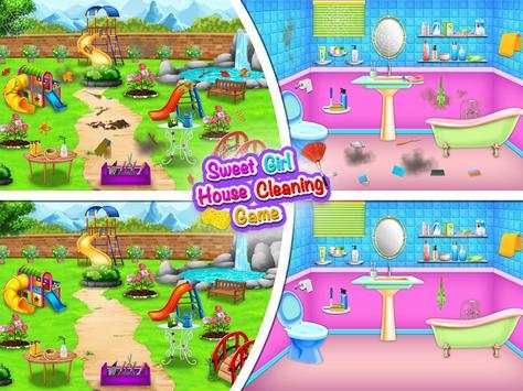 Sweet Girl House Cleaning screenshot 5