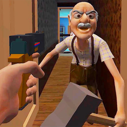 Escape Grandpa In Horror House icon