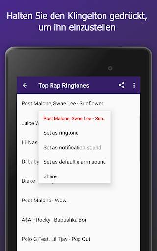 Best Rap Ringtones - Kostenlose Musik Klingeltöne screenshot 6