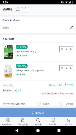 Vestige Online Shopping App screenshot 8