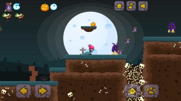 Zombie Saves Halloween screenshot 3